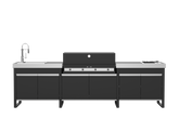 Fogher Cuisine d'extérieur avec Barbecue FGA 1000 FO- FKC004